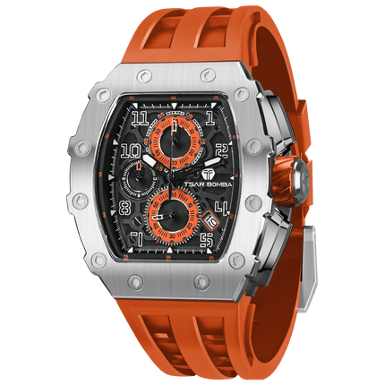 TSAR BOMBA Elemental-Calendar Version Quartz TB8204Q