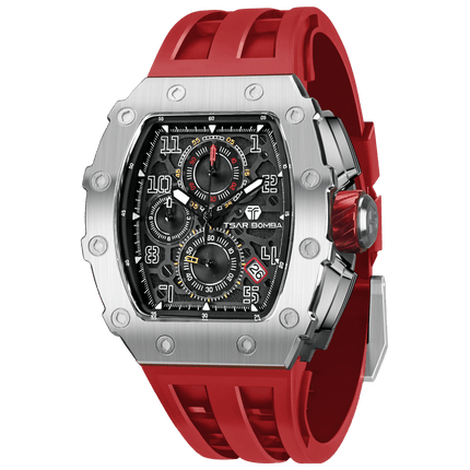 TSAR BOMBA Elemental-Calendar Version Quartz TB8204Q