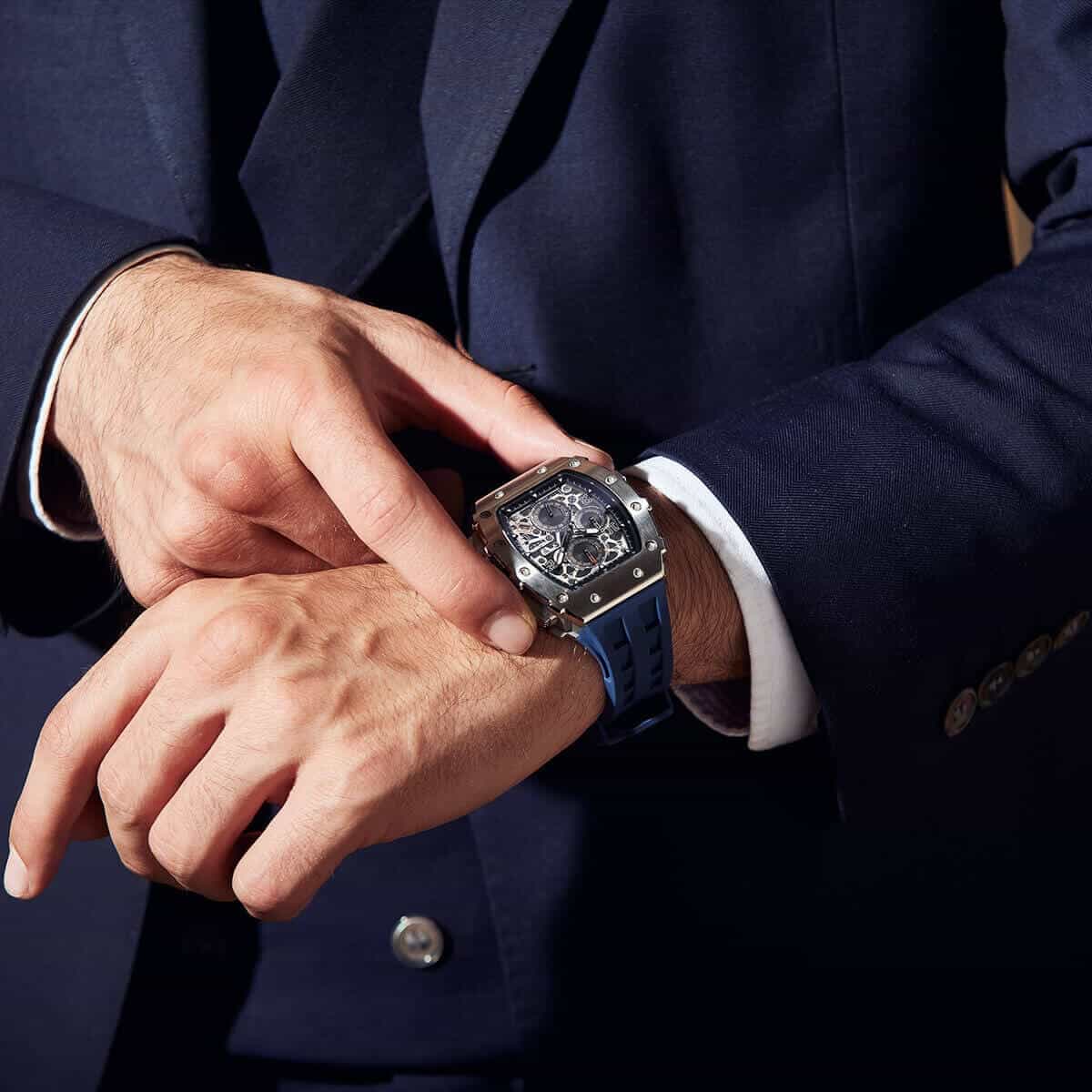 TSAR BOMBA Elemental-Calendar Version Quartz TB8204Q