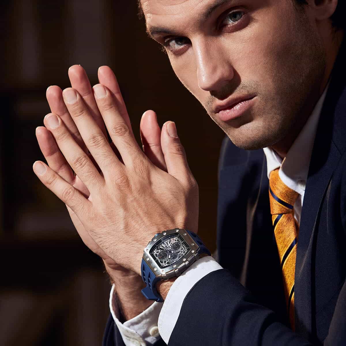 TSAR BOMBA Elemental-Calendar Version Quartz TB8204Q