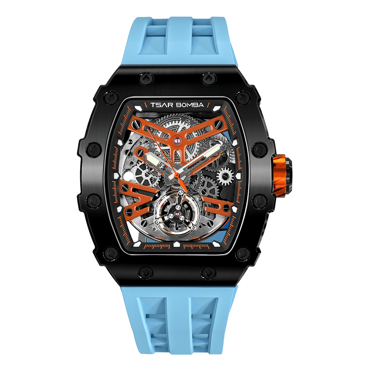 TSAR BOMBA Elemental-Automatic Watch TB8208A