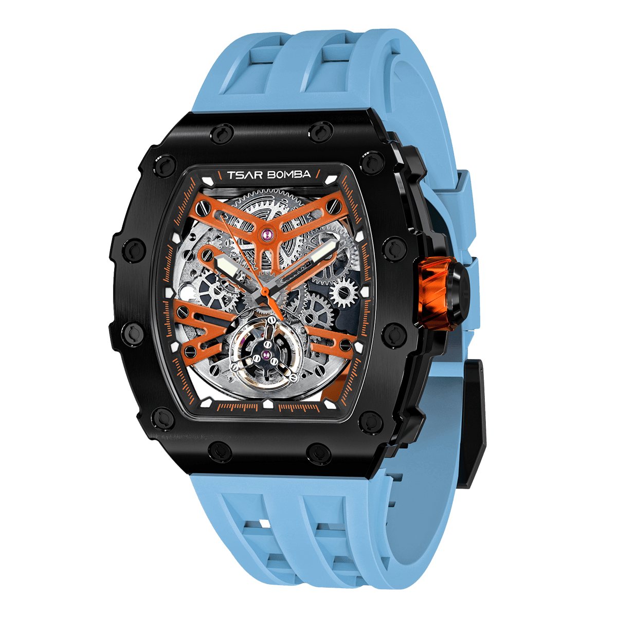 TSAR BOMBA Elemental-Automatic Watch TB8208A