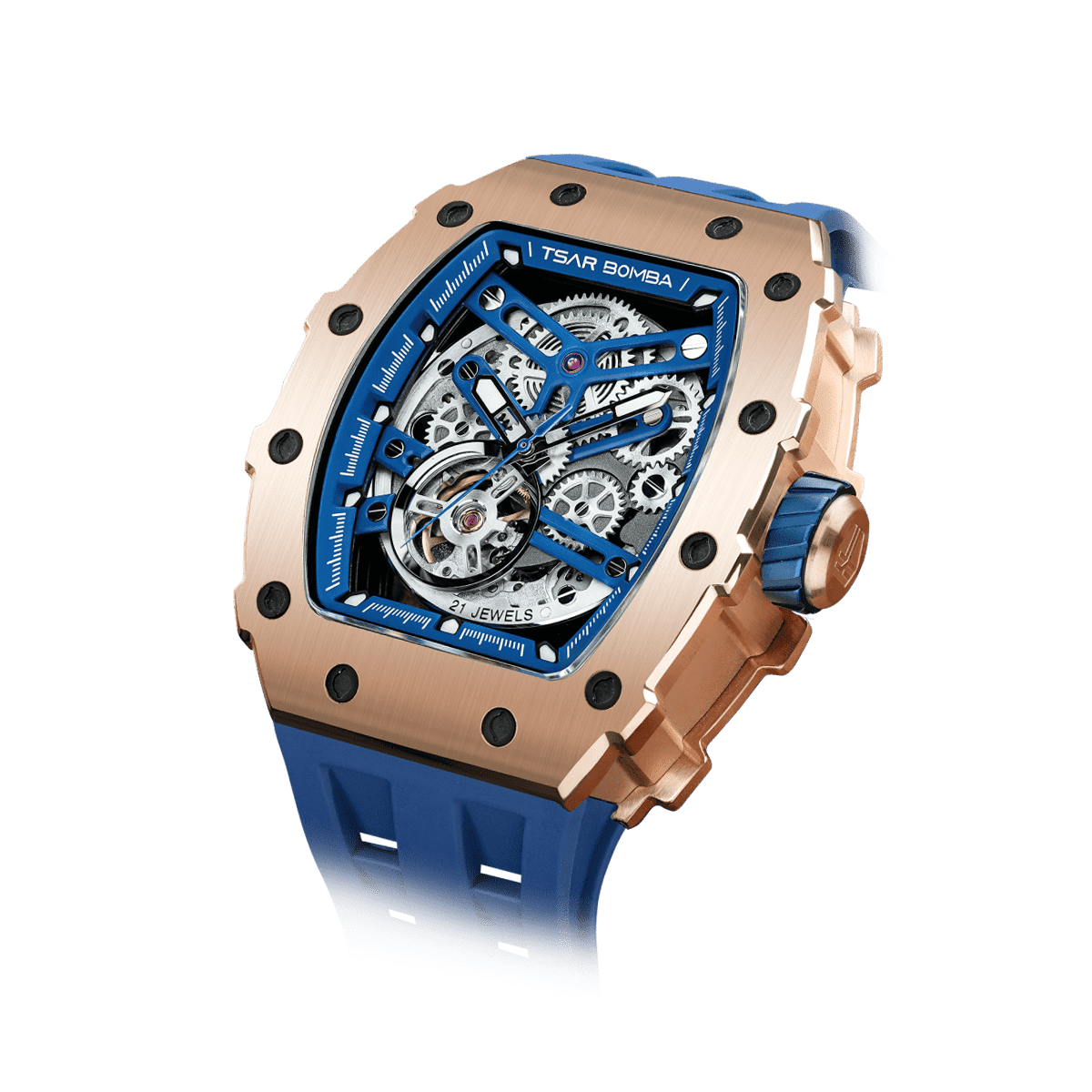 TSAR BOMBA Elemental-Automatic Watch TB8208A
