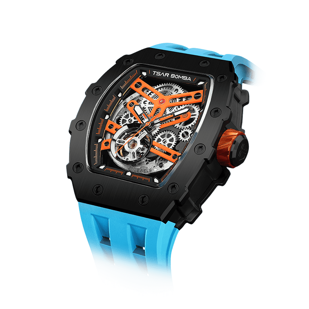 TSAR BOMBA Elemental-Automatic Watch TB8208A
