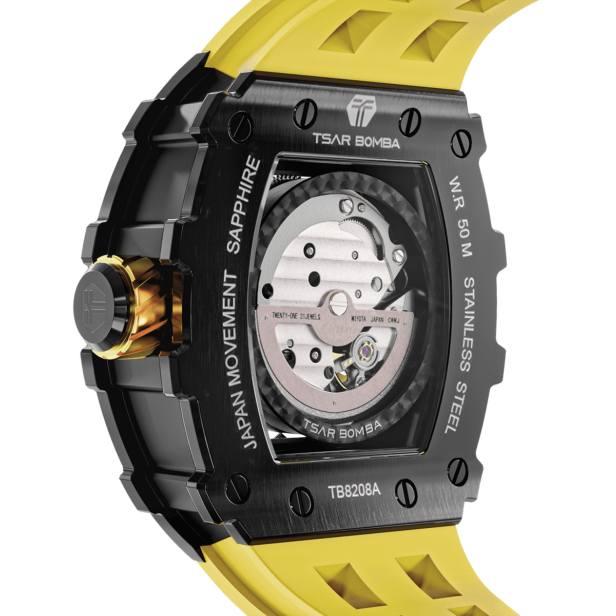 TSAR BOMBA Elemental-Automatic Watch TB8208A