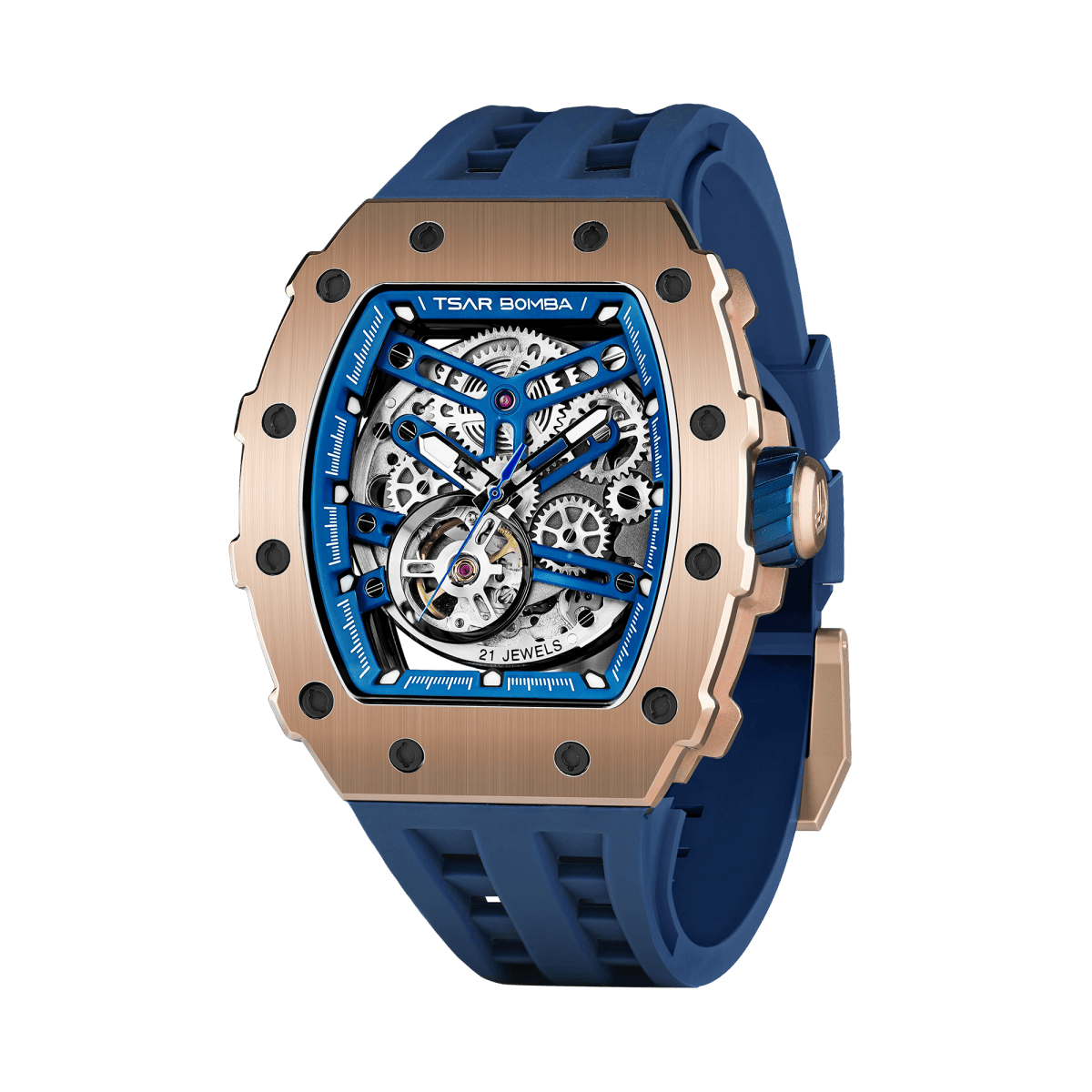 TSAR BOMBA Elemental-Automatic Watch TB8208A