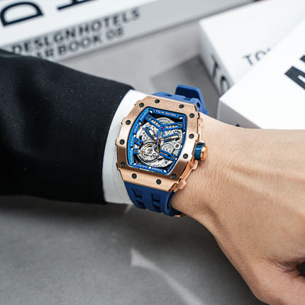 TSAR BOMBA Elemental-Automatic Watch TB8208A