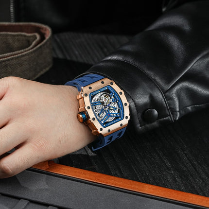 TSAR BOMBA Elemental-Automatic Watch TB8208A