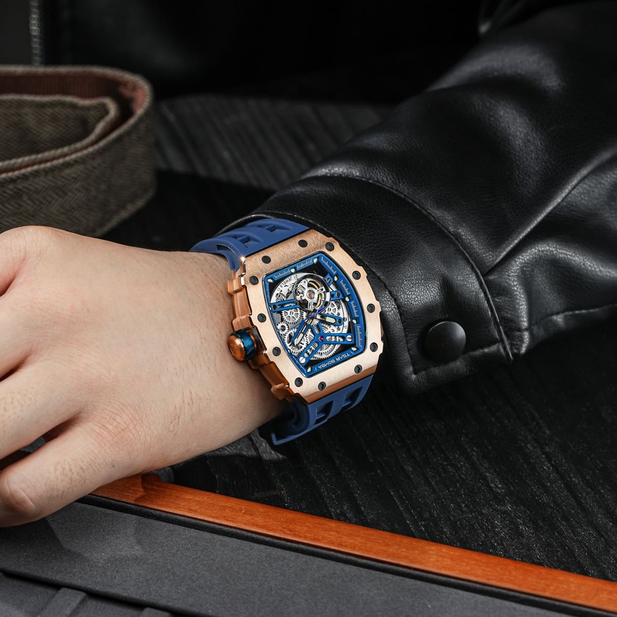 TSAR BOMBA Elemental-Automatic Watch TB8208A