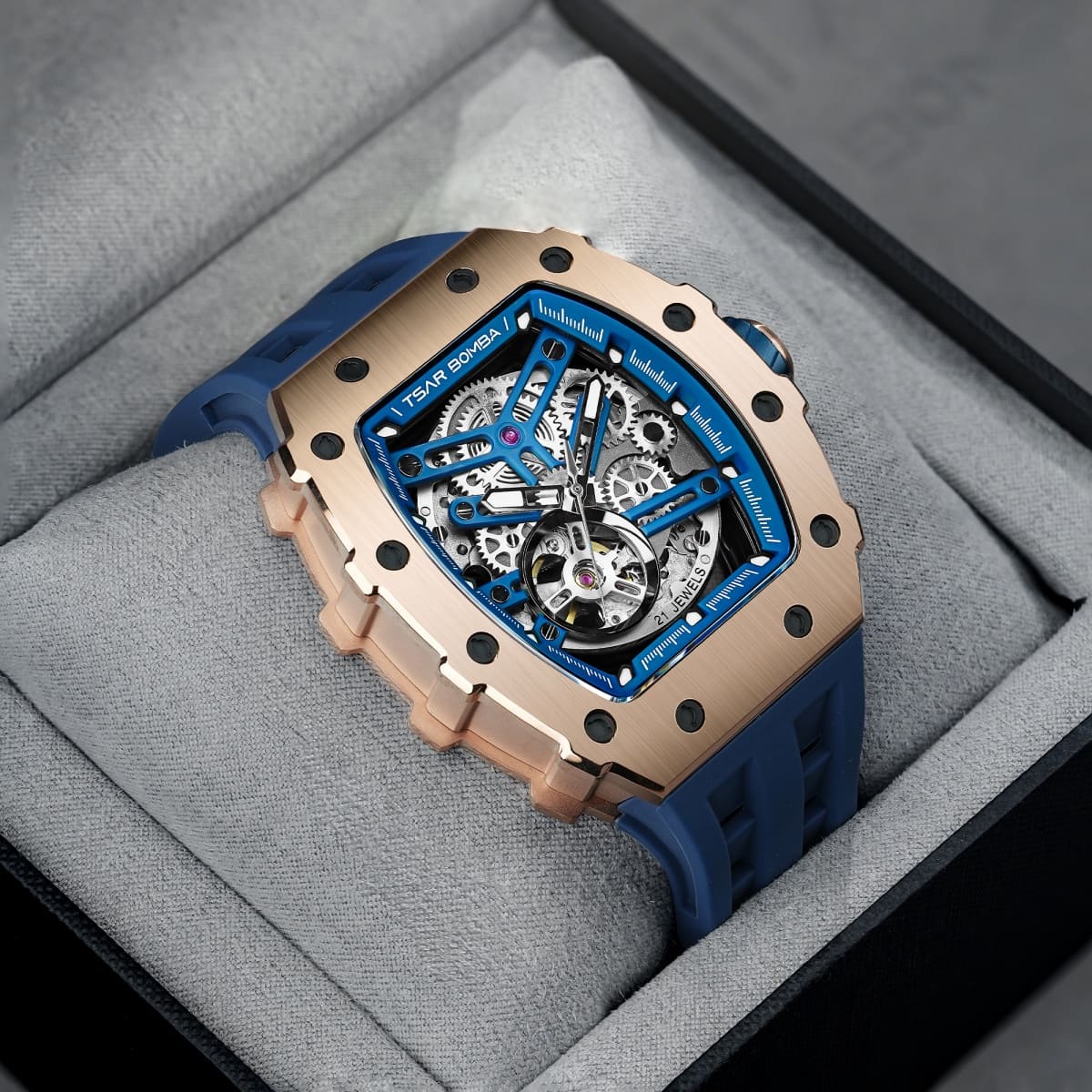 TSAR BOMBA Elemental-Automatic Watch TB8208A