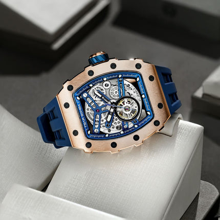 TSAR BOMBA Elemental-Automatic Watch TB8208A