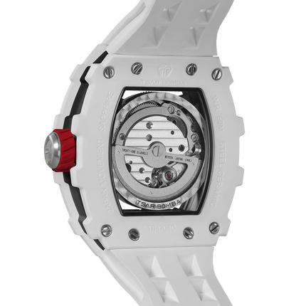 TSAR BOMBA Elemental-Ceramic Automatic Watch TB8208C