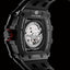 TSAR BOMBA Carbon Fiber Men's Automatic Watch TB8208CFN Black