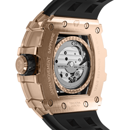 TSAR BOMBA Elemental-Automatic Watch TB8209A