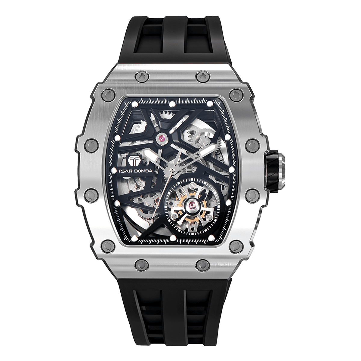 TSAR BOMBA Elemental-Automatic Watch TB8209A