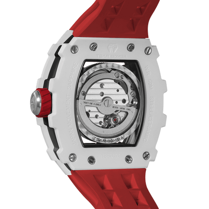 TSAR BOMBA Elemental-Ceramic Automatic Watch TB8209C