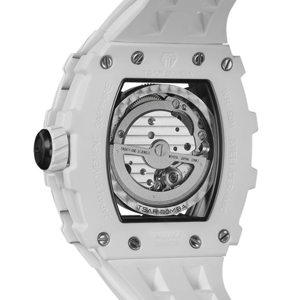 TSAR BOMBA Elemental-Carbon Fiber Automatic Watch TB8209CF