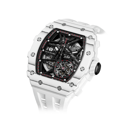 TSAR BOMBA Elemental-Carbon Fiber Automatic Watch TB8209CF