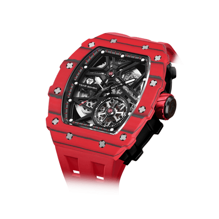 TSAR BOMBA Elemental-Carbon Fiber Automatic Watch TB8209CF