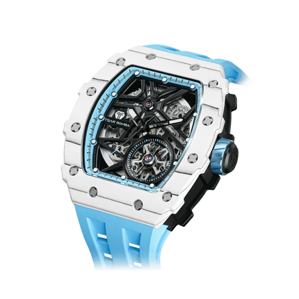 TSAR BOMBA Elemental-Carbon Fiber Automatic Watch TB8209CF