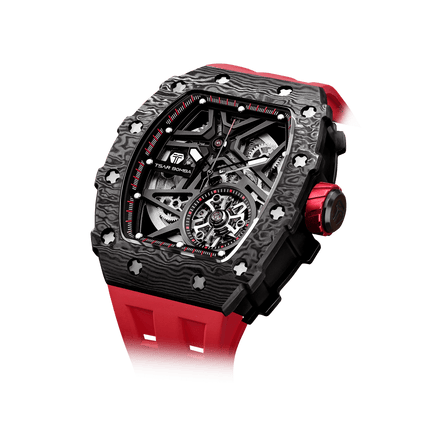 TSAR BOMBA Elemental-Carbon Fiber Automatic Watch TB8209CF