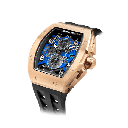 TSAR BOMBA Elemental-Quartz Watch TB8211Q