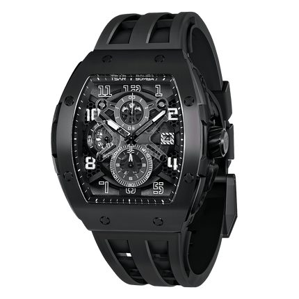 TSAR BOMBA Elemental-Quartz Watch TB8211Q