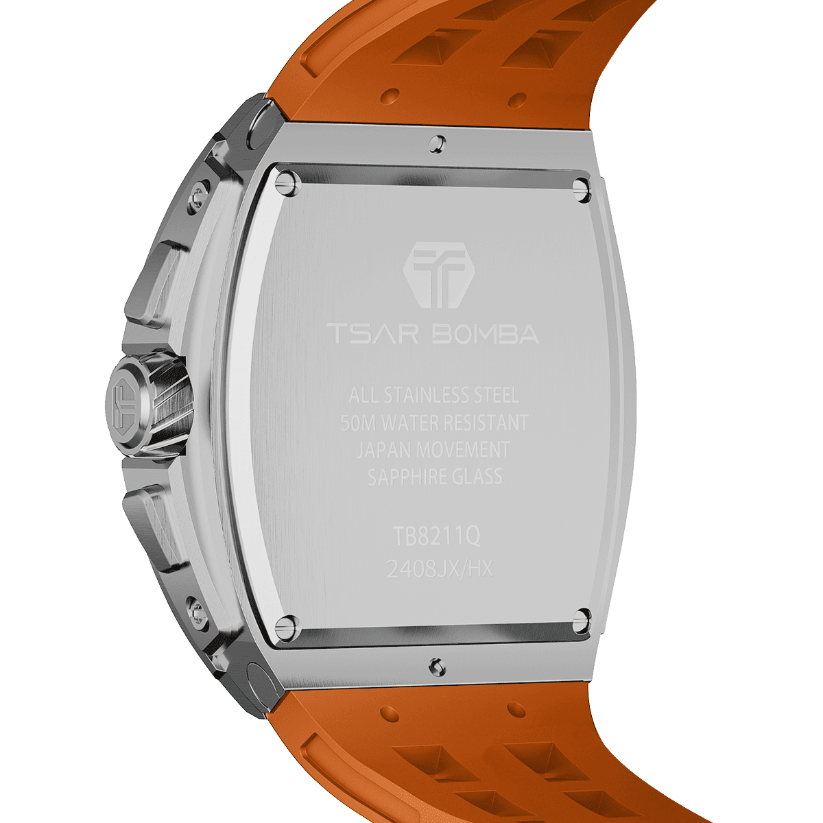 TSAR BOMBA Elemental-Quartz Watch TB8211Q