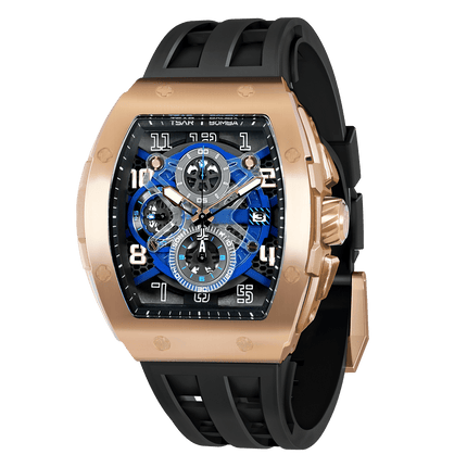 TSAR BOMBA Elemental-Quartz Watch TB8211Q