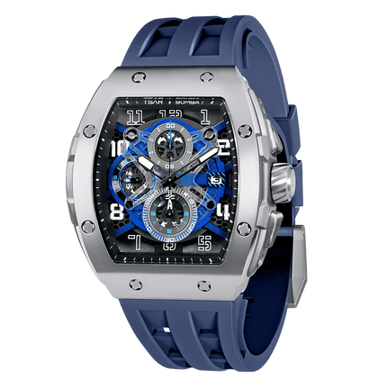 TSAR BOMBA Elemental-Quartz Watch TB8211Q