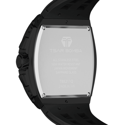 TSAR BOMBA Elemental-Quartz Watch TB8211Q