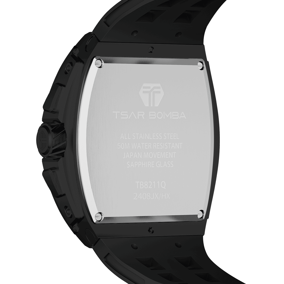 TSAR BOMBA Elemental-Quartz Watch TB8211Q