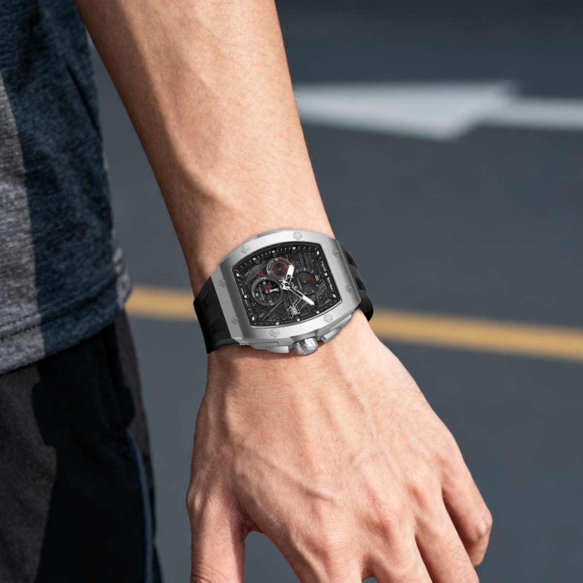 TSAR BOMBA Elemental-TB8211Q-II Quartz