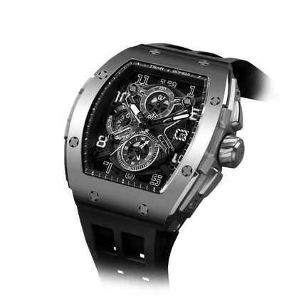 TSAR BOMBA Elemental-Quartz Watch TB8211Q