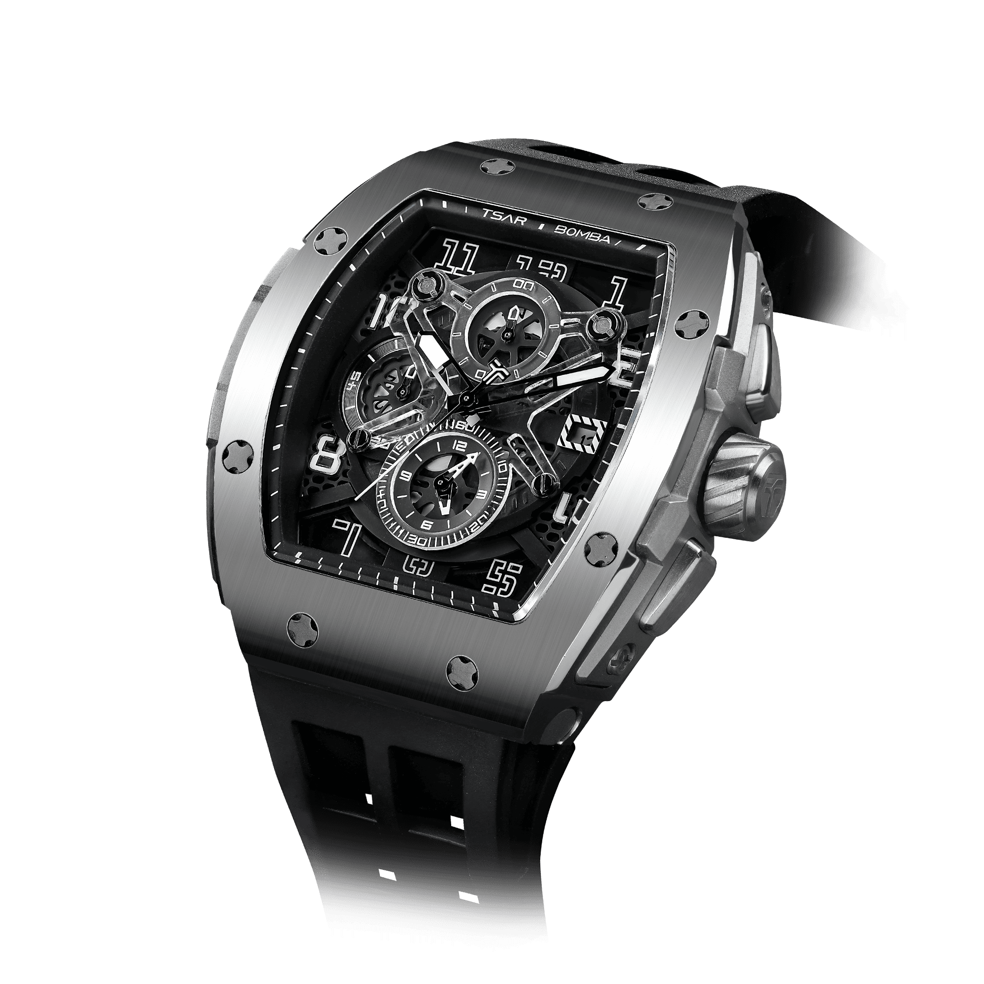 TSAR BOMBA Elemental-Quartz Watch TB8211Q