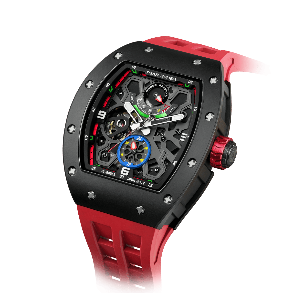 TSAR BOMBA Elemental-Automatic Watch TB8212