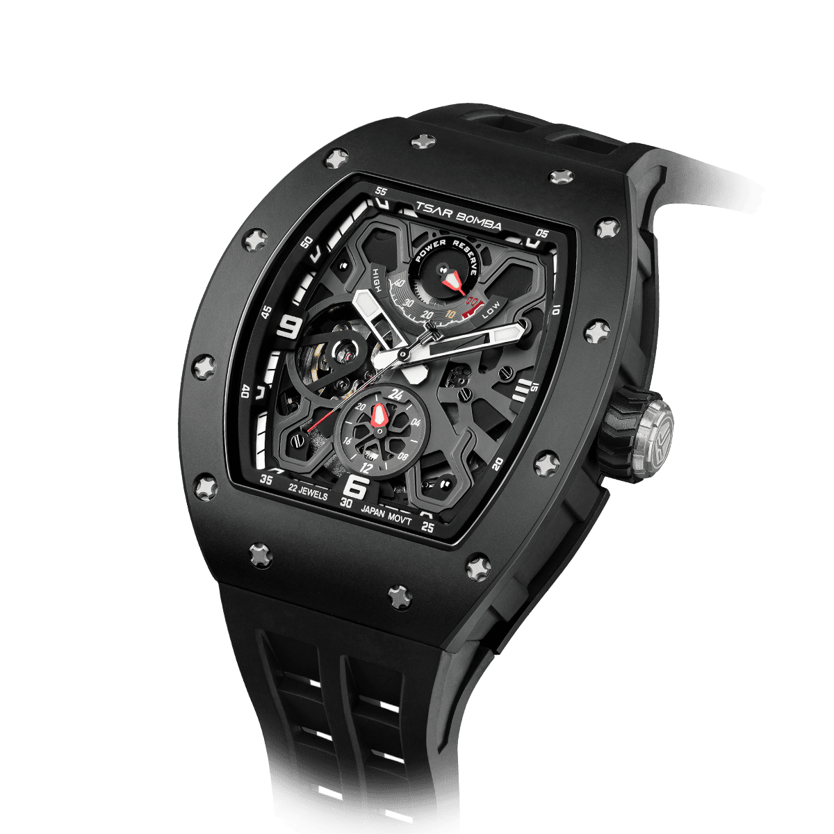 TSAR BOMBA Elemental-Automatic Watch TB8212