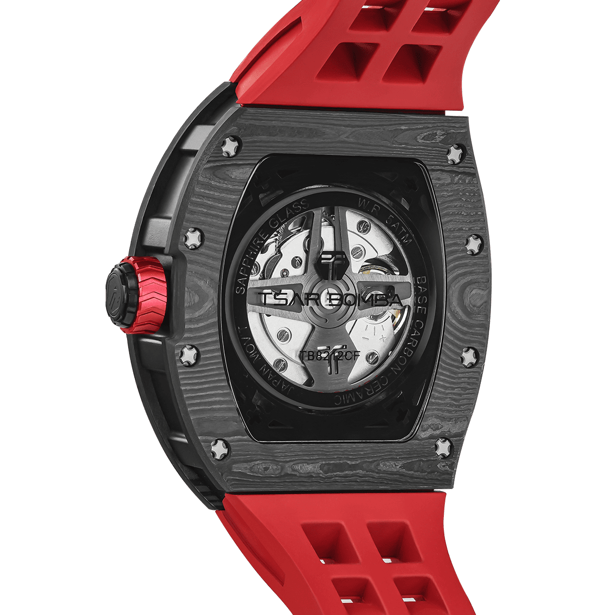 TSAR BOMBA Elemental-Automatic Watch TB8212