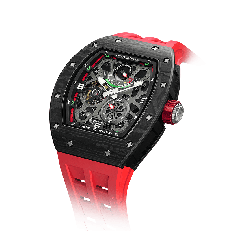 TSAR BOMBA Elemental-Automatic Watch TB8212