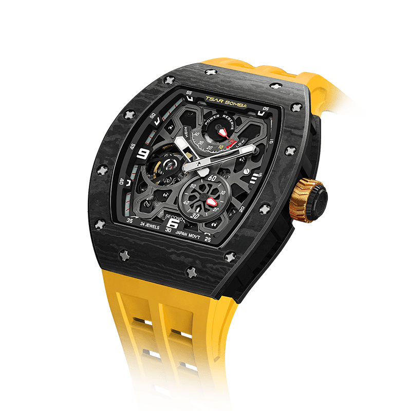 TSAR BOMBA Elemental-Automatic Watch TB8212