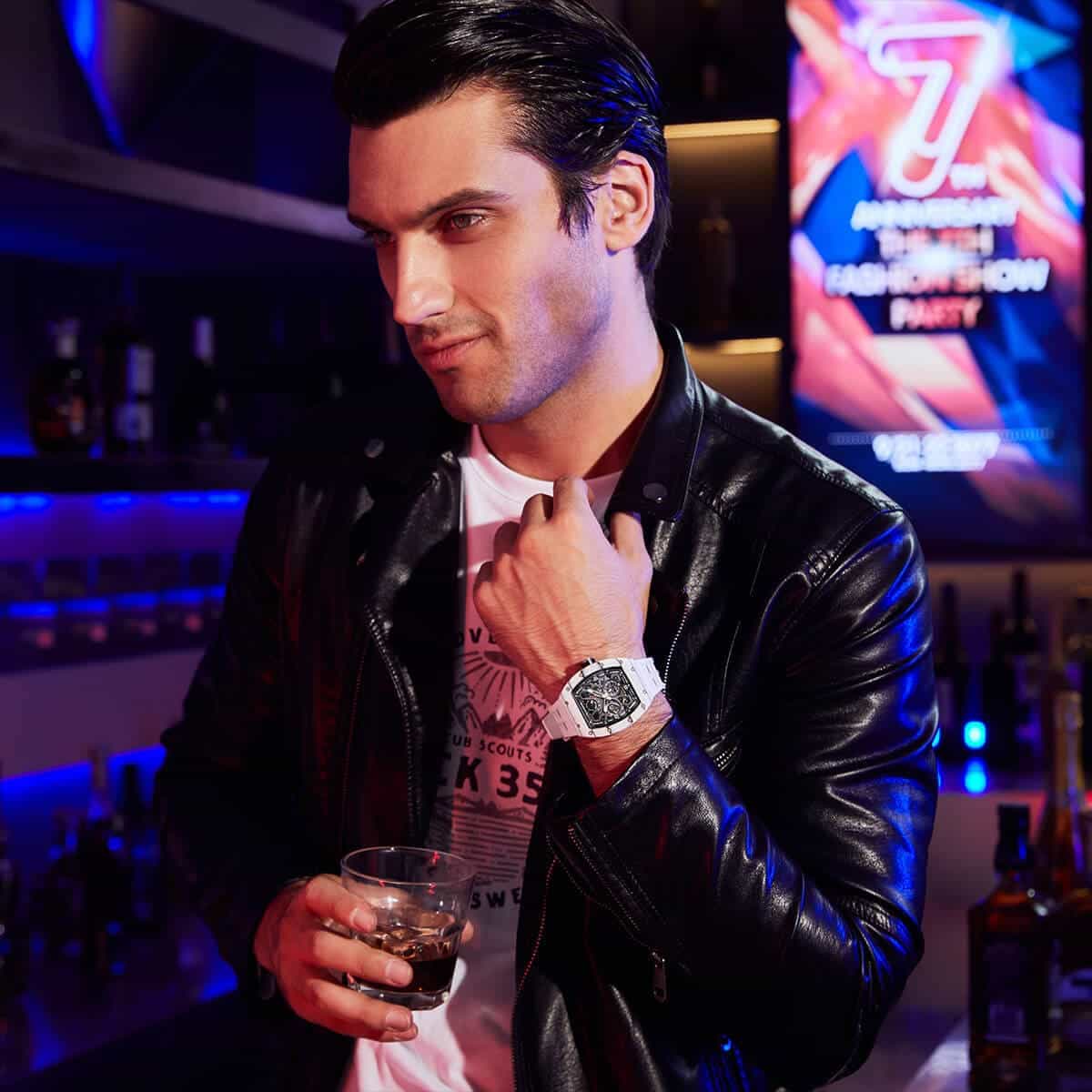 TSAR BOMBA Elemental-Automatic Watch TB8212