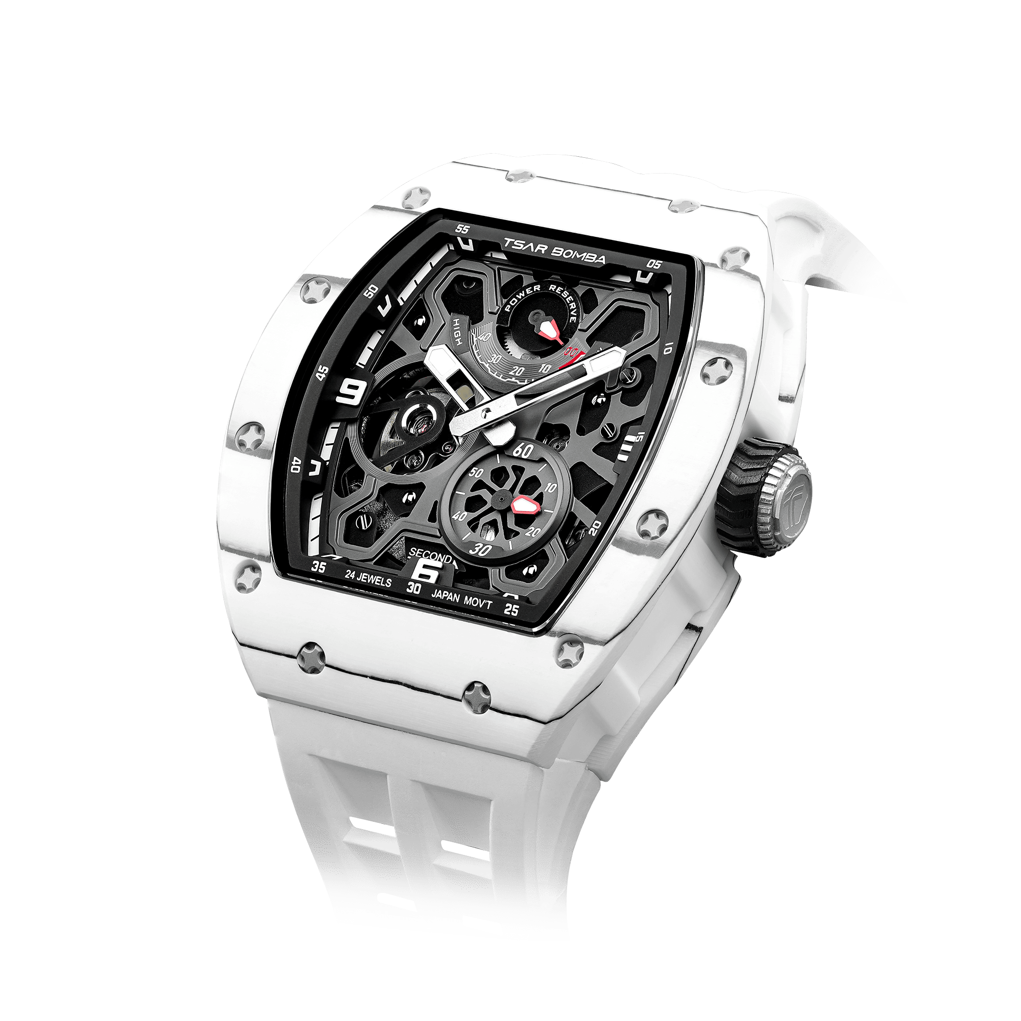 TSAR BOMBA Elemental-Automatic Watch TB8212