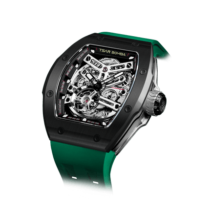 TSAR BOMBA Atomic-Interchangeable Automatic Ceramic Edition Watch