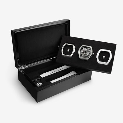 TSAR BOMBA Atomic-Interchangeable Automatic Ceramic Edition Watch