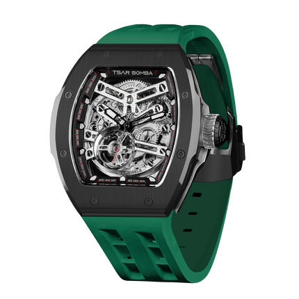 TSAR BOMBA Atomic-Interchangeable Automatic Ceramic Edition Watch