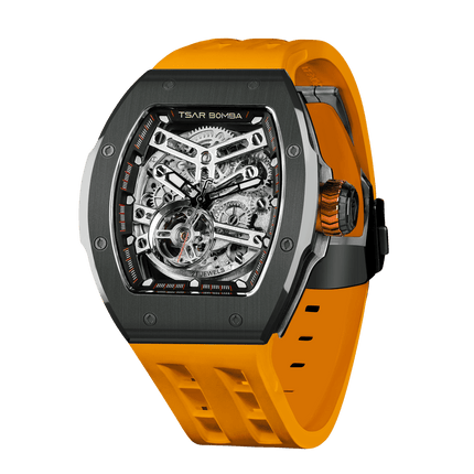 TSAR BOMBA Atomic-Interchangeable Automatic Ceramic Edition Watch