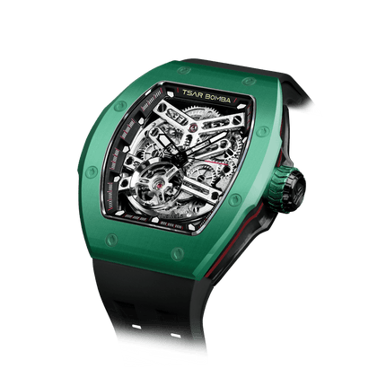 TSAR BOMBA Atomic-Interchangeable Automatic Ceramic Edition Watch