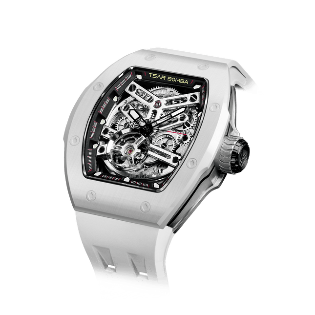 TSAR BOMBA Atomic-Interchangeable Automatic Ceramic Edition Watch