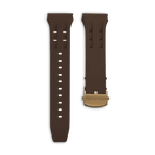 Deployant Clasp-Brown