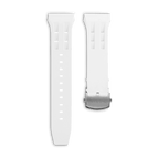 Deployant Clasp-White
